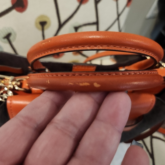 Michael Michael Kors Hamilton Legacy Small Logo Belted Satchel - Picture 6 of 16